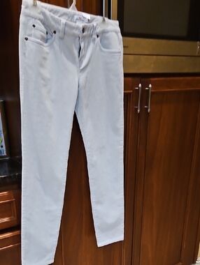 Vineyard Vines Women’s Skinny White Corduroy Pants